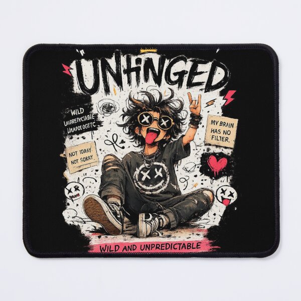 Item preview, Unhinged designed and sold by Uday-kala.