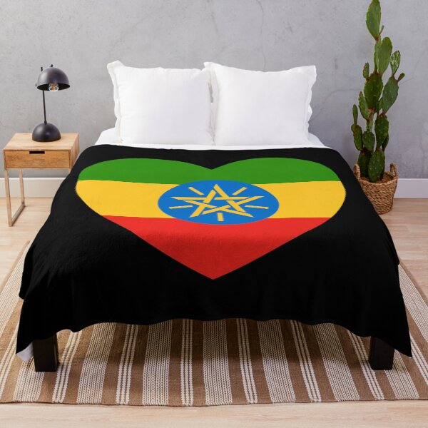 Item preview, Ethiopia Flag Heart ET designed and sold by shitpostee.