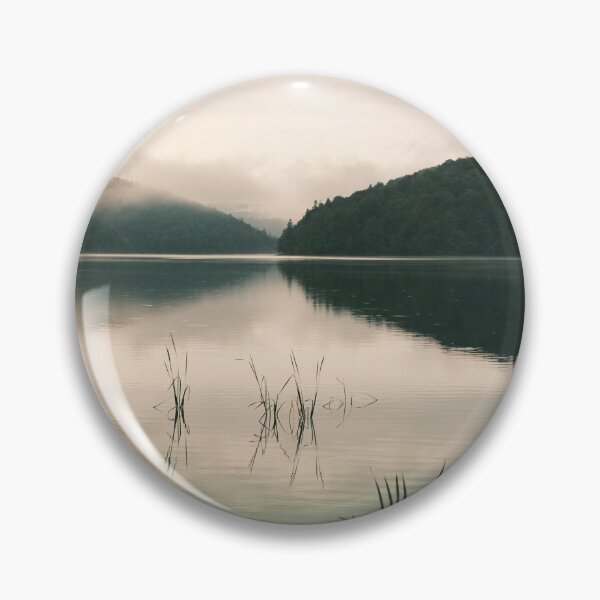Item preview, Foggy Lake designed and sold by FujiPrintsDE.