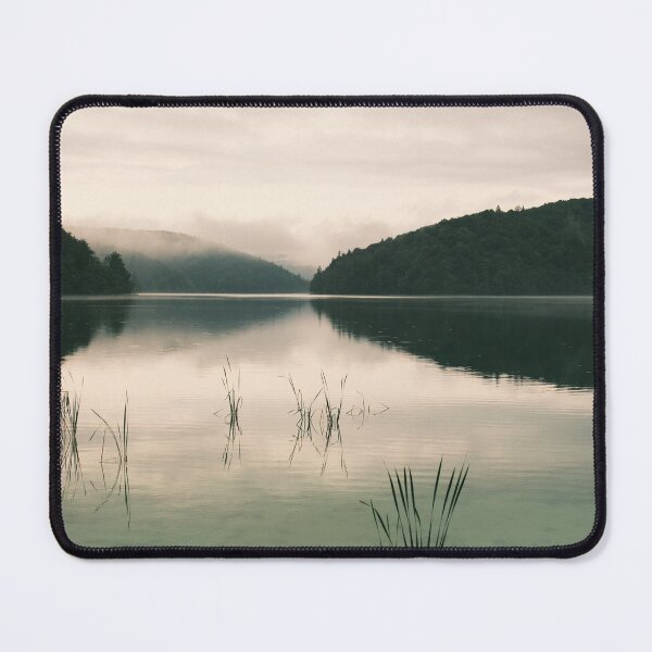 Item preview, Foggy Lake designed and sold by FujiPrintsDE.