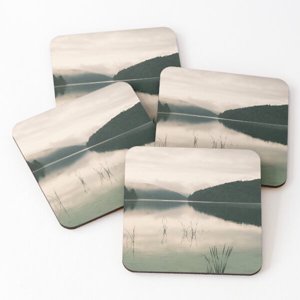 Item preview, Foggy Lake designed and sold by FujiPrintsDE.