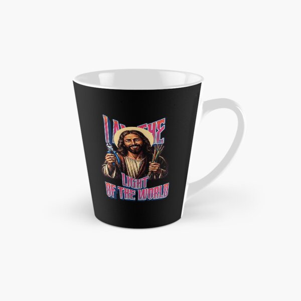 Item preview, Electrician Jesus - I Am The Light Of The World Retro designed and sold by UTkiKK.