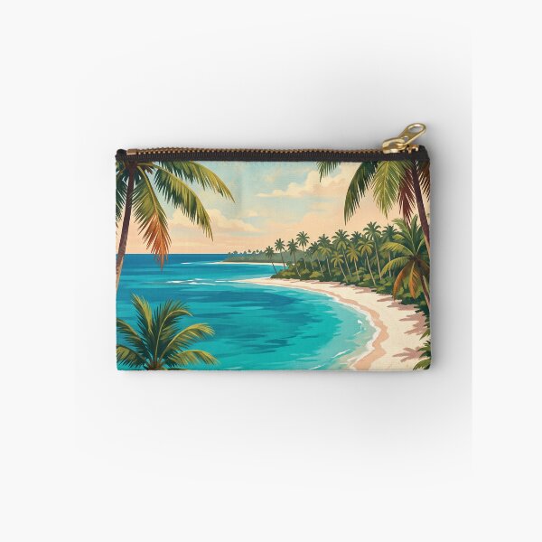 Item preview, Póster de viaje vintage de Punta Cana, República Dominicana – Playa tropical designed and sold by Bomax121.