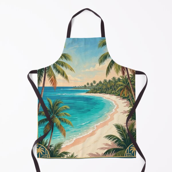 Item preview, Póster de viaje vintage de Punta Cana, República Dominicana – Playa tropical designed and sold by Bomax121.
