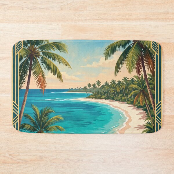 Item preview, Póster de viaje vintage de Punta Cana, República Dominicana – Playa tropical designed and sold by Bomax121.