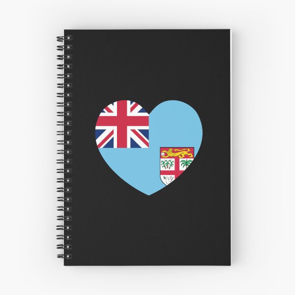 Item preview, Fiji Flag Heart FJ designed and sold by shitpostee.