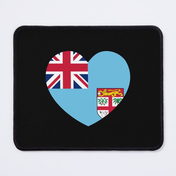 Item preview, Fiji Flag Heart FJ designed and sold by shitpostee.