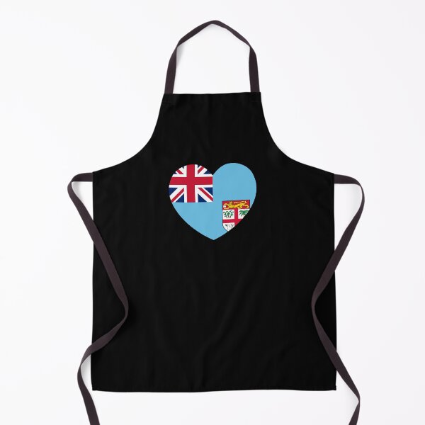 Item preview, Fiji Flag Heart FJ designed and sold by shitpostee.