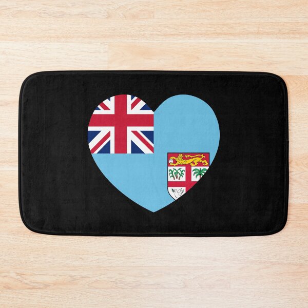 Item preview, Fiji Flag Heart FJ designed and sold by shitpostee.