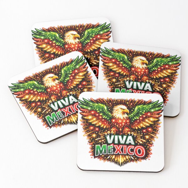 Item preview, Viva México Eagle Fireworks Mexican Independence Day Patriotic designed and sold by irfanshikh.
