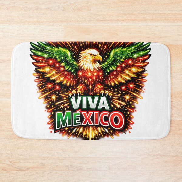 Item preview, Viva México Eagle Fireworks Mexican Independence Day Patriotic designed and sold by irfanshikh.