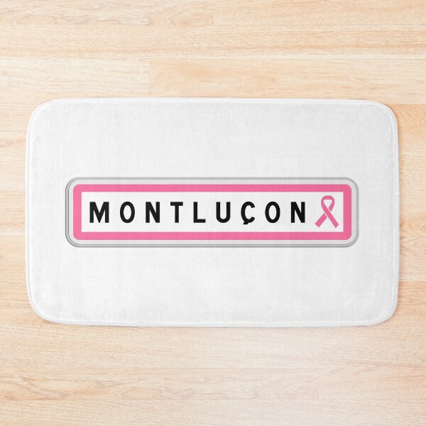 Item preview, Montluçon Pink October sign – Allier, Auvergne-Rhône-Alpes designed and sold by Panneaux et signalisations - NPOITEVIN.