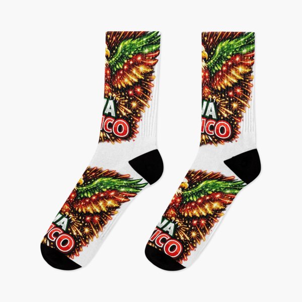 Item preview, Viva México Eagle Fireworks Mexican Independence Day Patriotic designed and sold by irfanshikh.