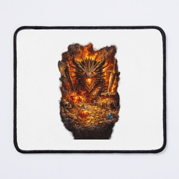 Item preview, Legendary Fire Dragon Treasure designed and sold by ARTBIO.