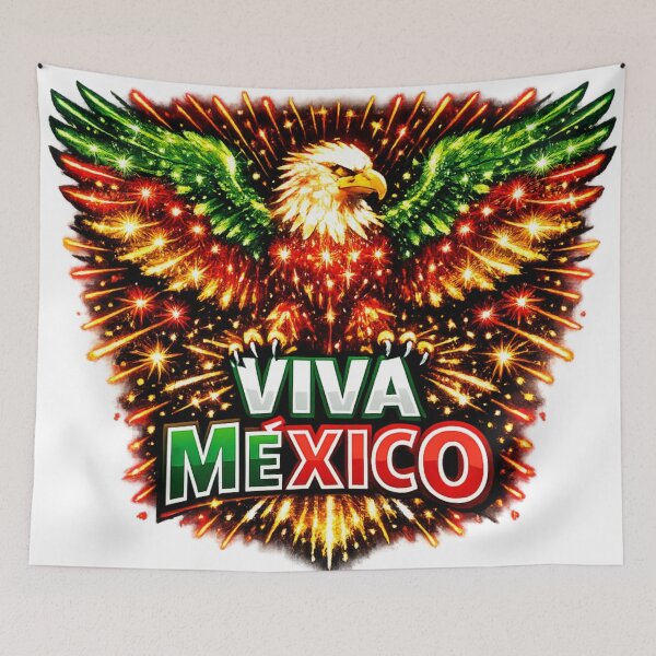 Item preview, Viva México Eagle Fireworks Mexican Independence Day Patriotic designed and sold by irfanshikh.