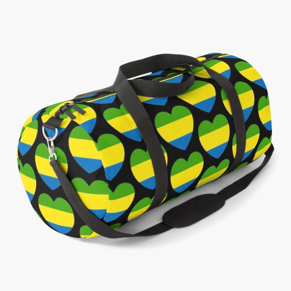 Item preview, Gabon Flag Heart GA designed and sold by shitpostee.