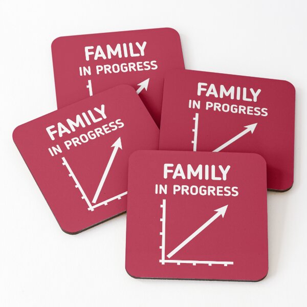 Item preview, Family In Progress (Pregnant / Parents / White) designed and sold by MrFaulbaum.