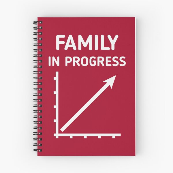 Item preview, Family In Progress (Pregnant / Parents / White) designed and sold by MrFaulbaum.