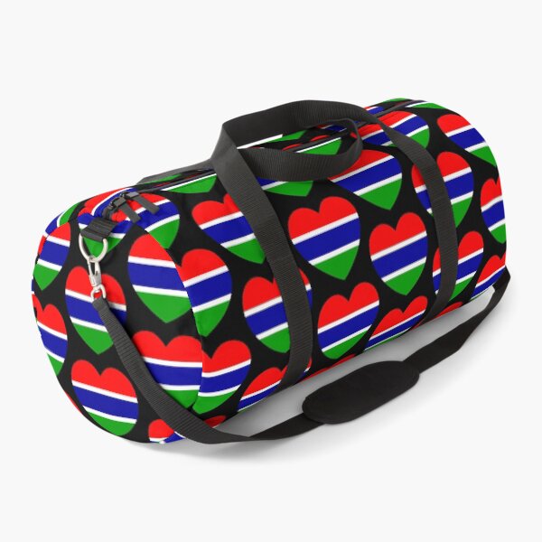Item preview, Gambia Flag Heart GM designed and sold by shitpostee.