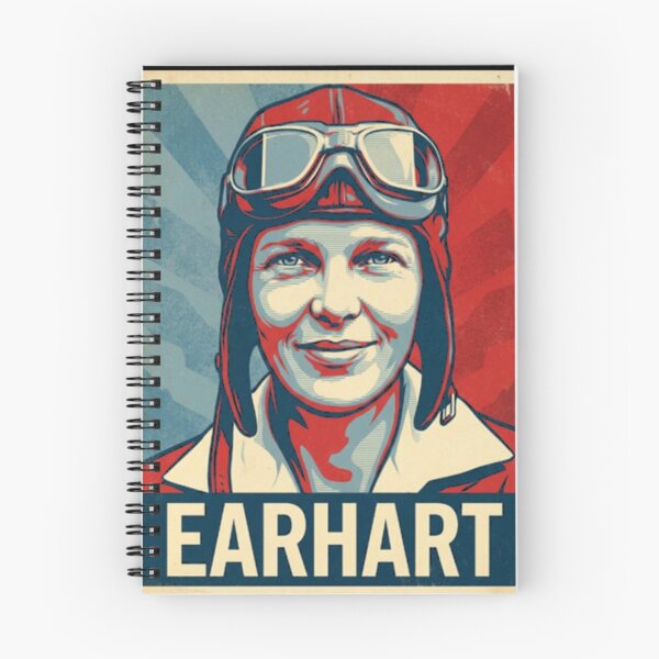 Item preview, Amelia Earhart Hope Style Retro Poster Art designed and sold by integer13.