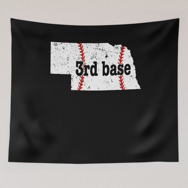 Item preview, 3rd Base Coach Nebraska Shirt 3rd Base Softball Shirt designed and sold by shoppzee.