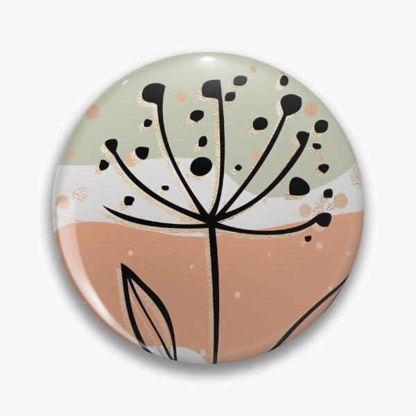 Item preview, Boho Abstract Dandelion 1 designed and sold by redrose12.