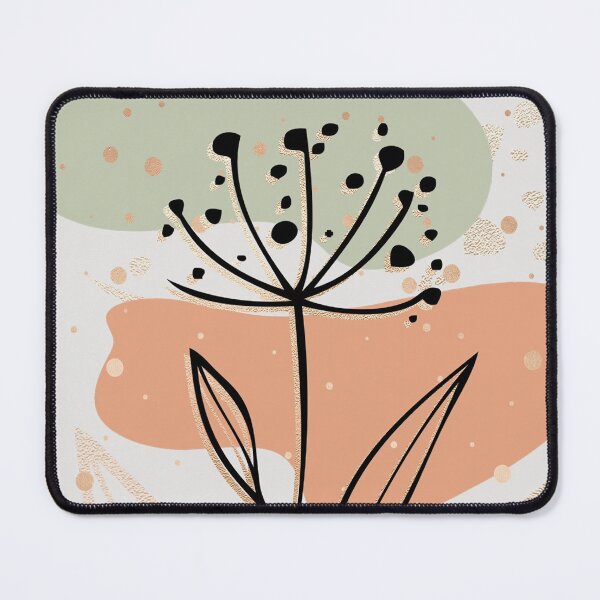 Item preview, Boho Abstract Dandelion 1 designed and sold by redrose12.