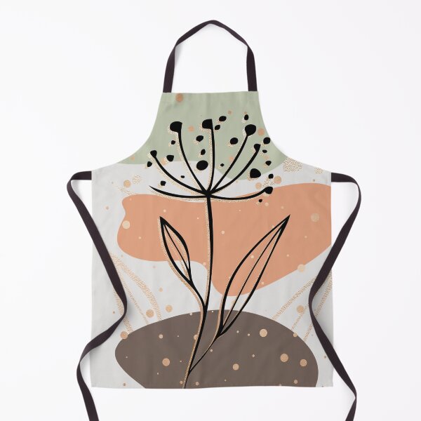 Item preview, Boho Abstract Dandelion 1 designed and sold by redrose12.