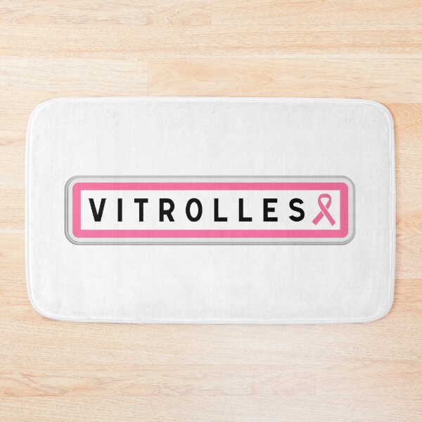 Item preview, Vitrolles Pink October sign – Bouches-du-Rhône, Provence-Alpes-Côte d’Azur designed and sold by Panneaux et signalisations - NPOITEVIN.