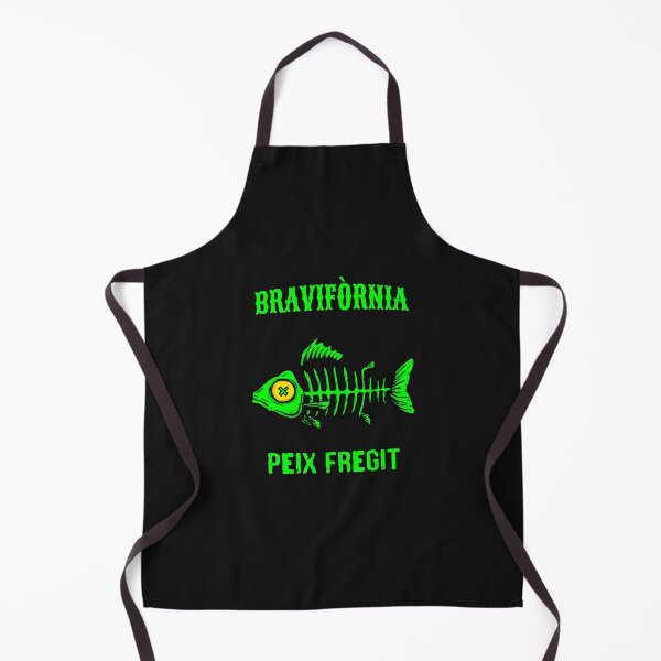 Item preview, BRAVIFÒRNIA - Peix Fregit (Neon Fish Skeleton Surf & Skate) designed and sold by TerradVents.