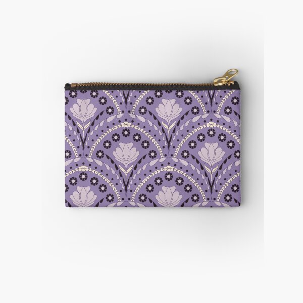 Item preview, Petal in Lavender and Dark Purple on Periwinkle designed and sold by artistmaria.