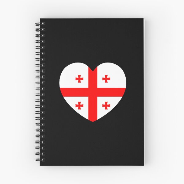Item preview, Georgia Flag Heart GE designed and sold by shitpostee.