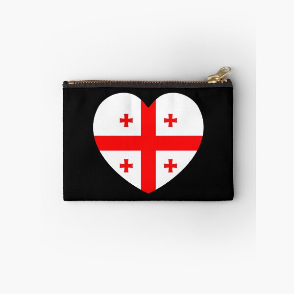 Item preview, Georgia Flag Heart GE designed and sold by shitpostee.