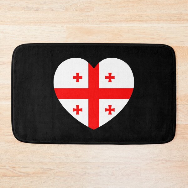 Item preview, Georgia Flag Heart GE designed and sold by shitpostee.