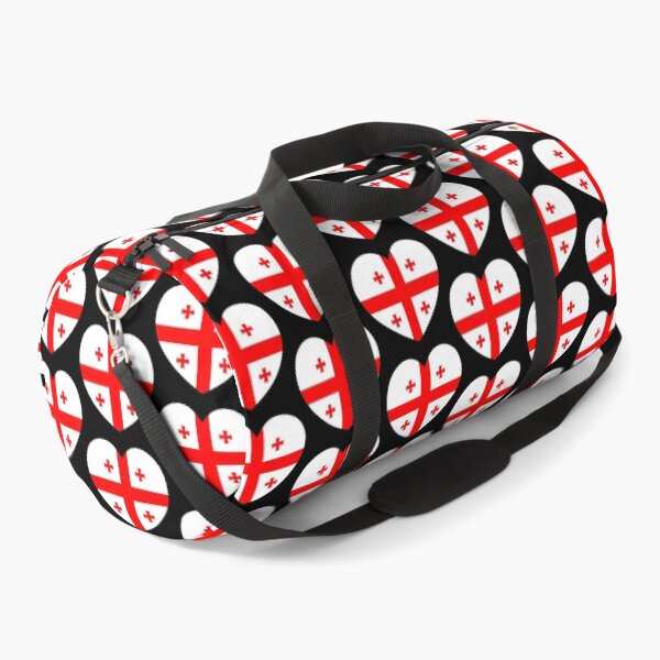 Item preview, Georgia Flag Heart GE designed and sold by shitpostee.