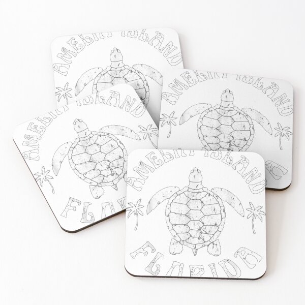 Item preview, Amelia Island Florida Beach Sea Turtle Summer Vaca designed and sold by RumiZoJin.