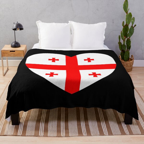 Item preview, Georgia Flag Heart GE designed and sold by shitpostee.