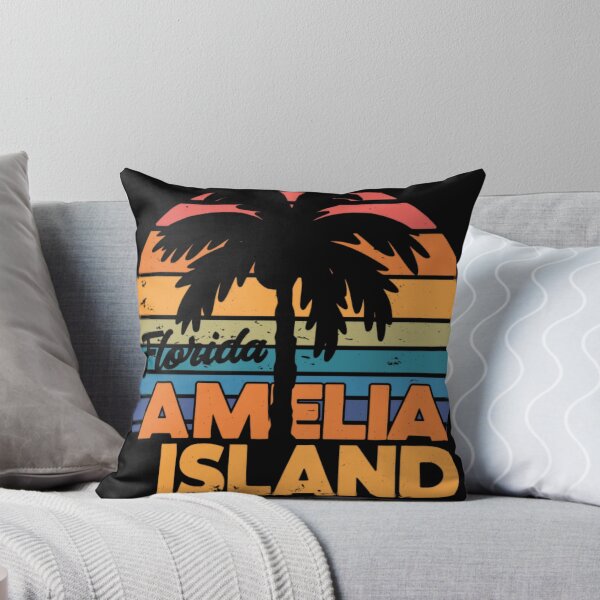 Item preview, Amelia Island Florida Retro Sunset designed and sold by VectAnik.