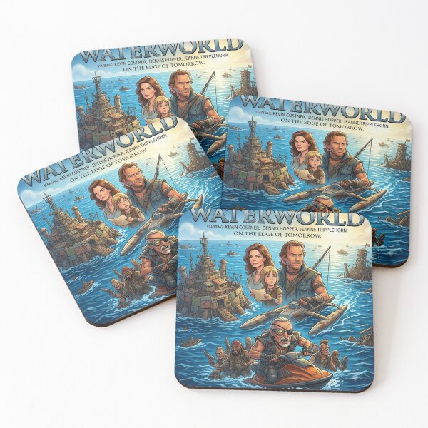 Item preview, Waterworld Movie  designed and sold by Stinky Steve OG.