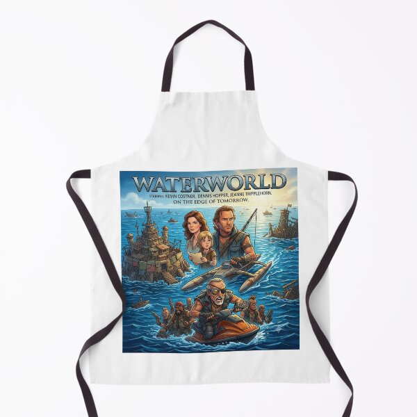 Item preview, Waterworld Movie designed and sold by Stinky Steve OG.