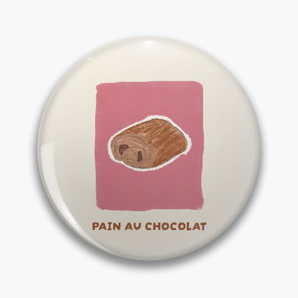 Aperçu de l'œuvre Illustration de pain au chocolat créée et vendue par lyiris.