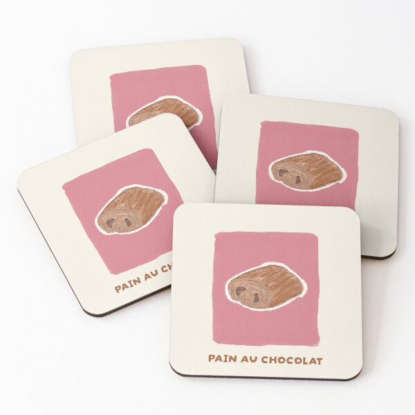 Item preview, Pain au Chocolat Bakery Illustration  designed and sold by lyiris.