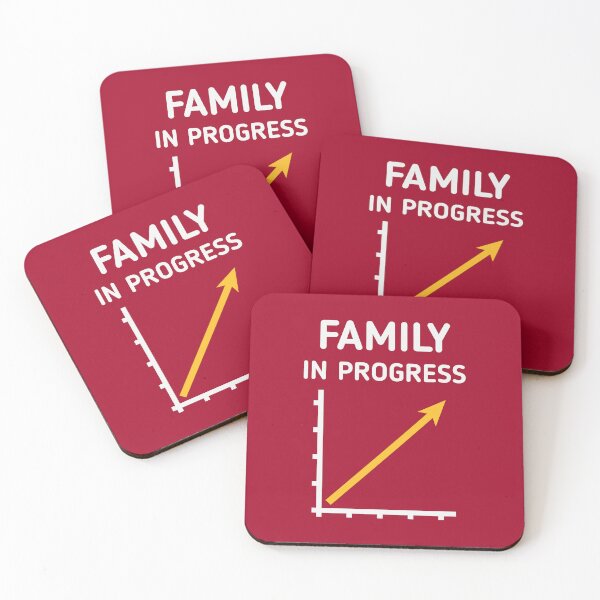Item preview, Family In Progress (Pregnant / Parents / NEG Gold 2C) designed and sold by MrFaulbaum.