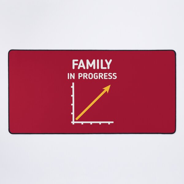Item preview, Family In Progress (Pregnant / Parents / NEG Gold 2C) designed and sold by MrFaulbaum.