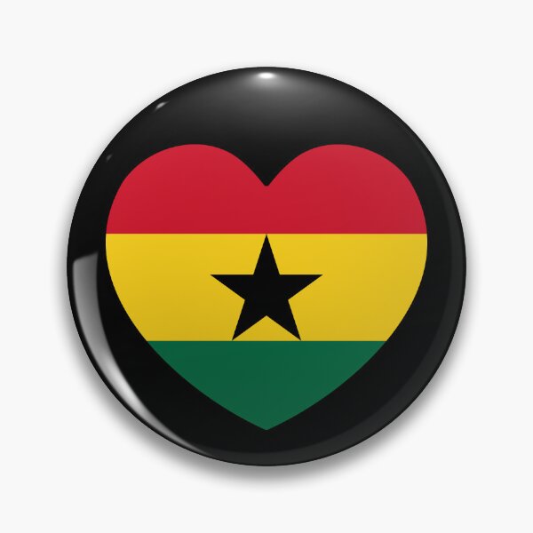 Item preview, Ghana Flag Heart GH designed and sold by shitpostee.