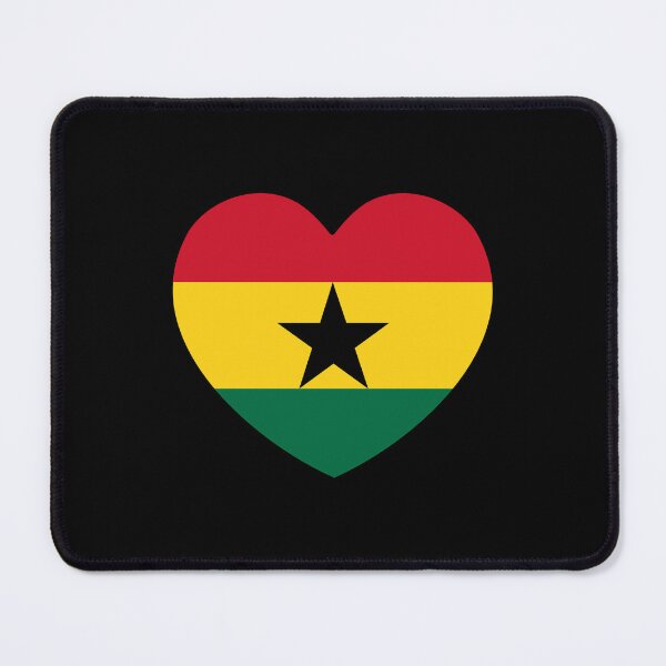 Item preview, Ghana Flag Heart GH designed and sold by shitpostee.
