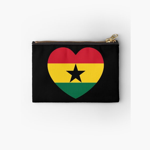 Item preview, Ghana Flag Heart GH designed and sold by shitpostee.