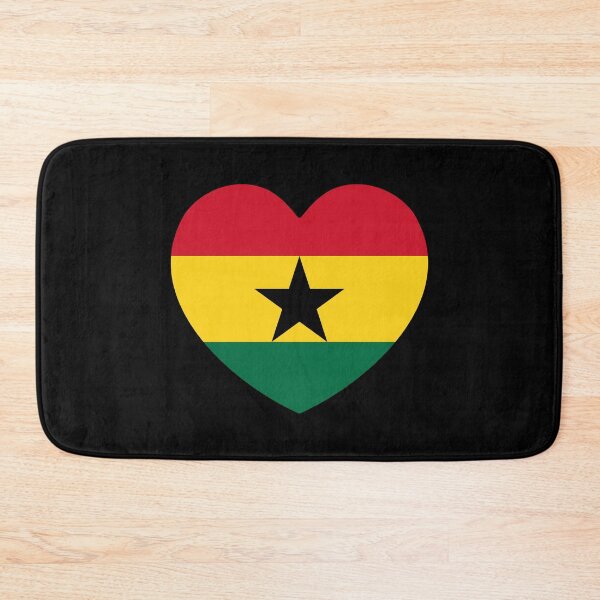 Item preview, Ghana Flag Heart GH designed and sold by shitpostee.