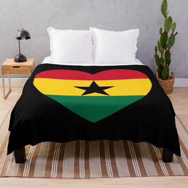 Item preview, Ghana Flag Heart GH designed and sold by shitpostee.
