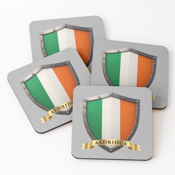 Item preview, Aldridge Irish Heritage Crest Shield designed and sold by Highlandkings.